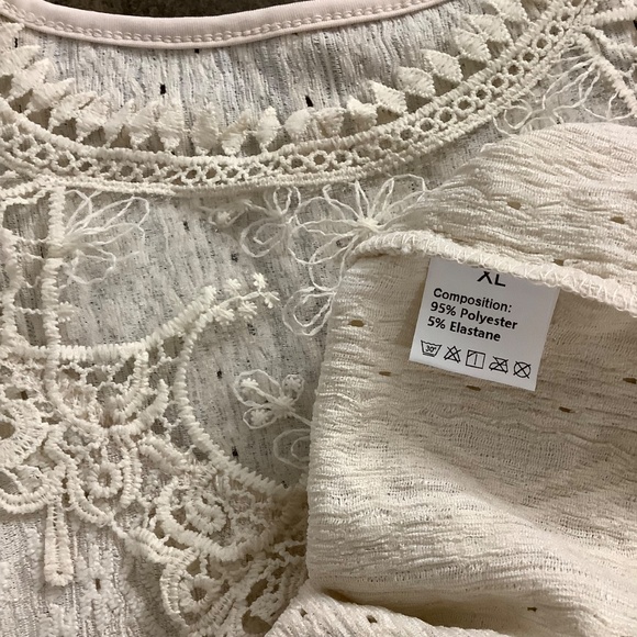 NEW: SHEIN Feminine Victorian styled  top XL - Picture 8 of 9